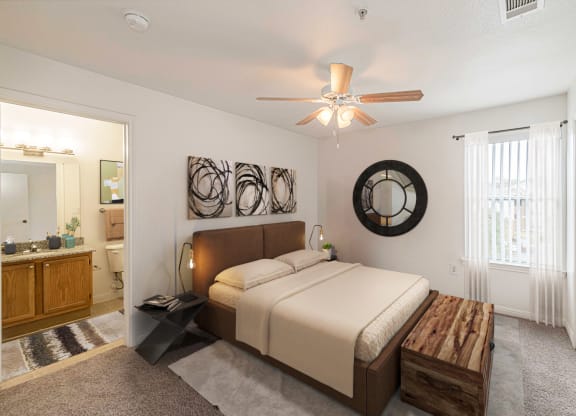 Gorgeous Bedroom at Pinewood Apartments, Houston, 77396