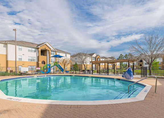 Pool View at Pinewood Apartments, Houston, TX 77396