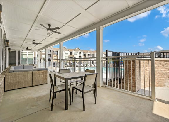 Preserve at Highland Ridge_Patio Area