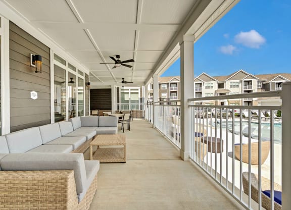 Preserve at Highland Ridge_Patio Area