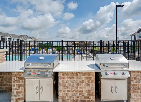 Preserve at Highland Ridge_Grilling Area
