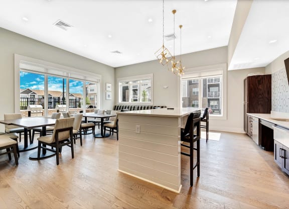Preserve at Highland Ridge_Community Kitchen