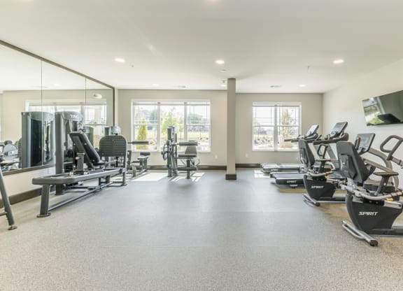 Dominium-Preserve at Peachtree Shoals-Fitness Center