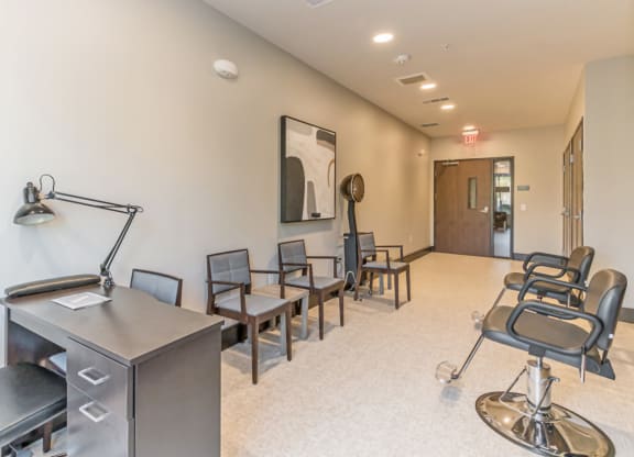 Dominium-Preserve at Peachtree Shoals-Beauty Salon