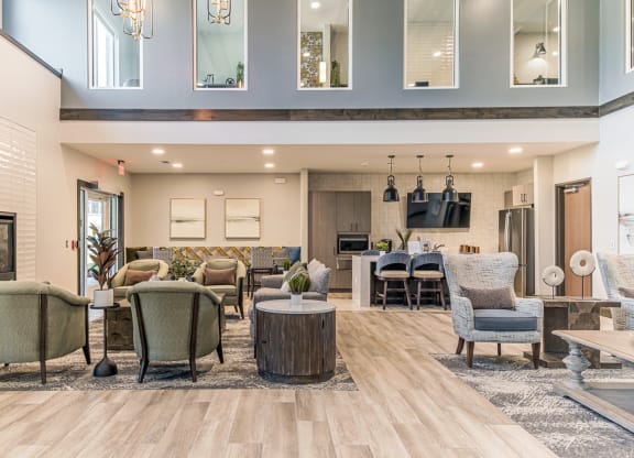 Dominium-Preserve at Peachtree Shoals-Community Room