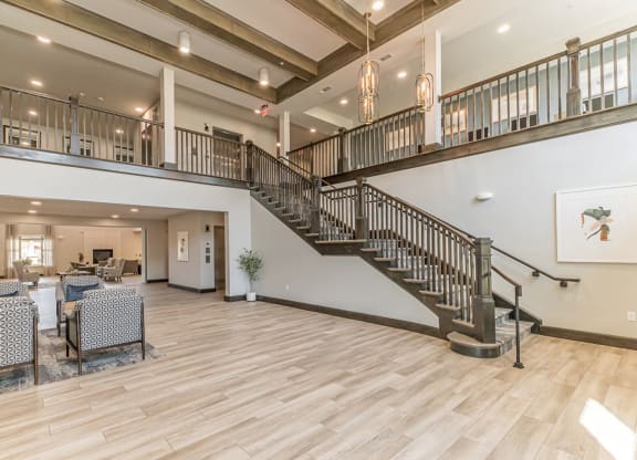 Dominium-Preserve at Peachtree Shoals-Lobby