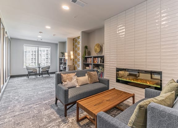 Dominium-Preserve at Peachtree Shoals-Library