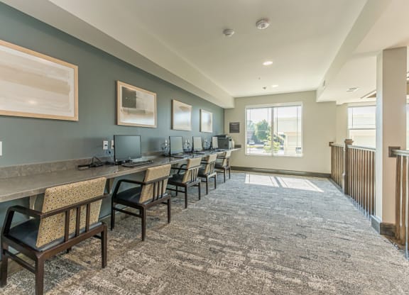 Dominium-Preserve at Peachtree Shoals-Beauty Center