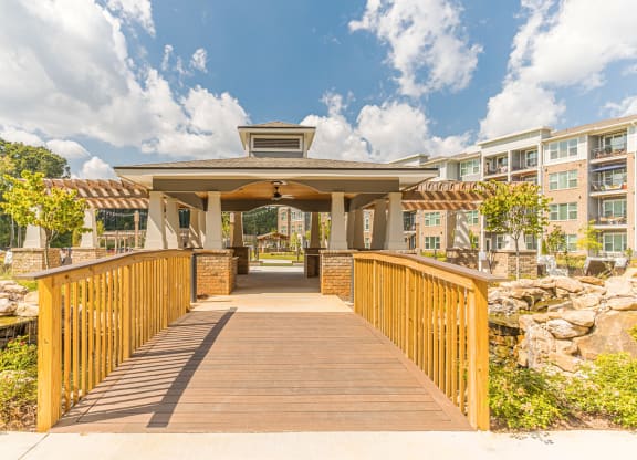 Dominium-Preserve at Peachtree Shoals-Picnic Pavilion