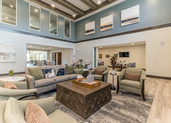 Dominium-Preserve at Peachtree Shoals-Community Room
