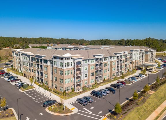 Dominium-Preserve at Peachtree Shoals-Aerial