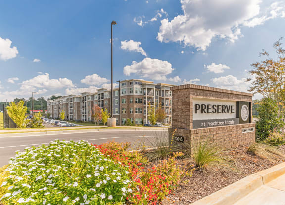 Dominium-Preserve at Peachtree Shoals-Property Entrance