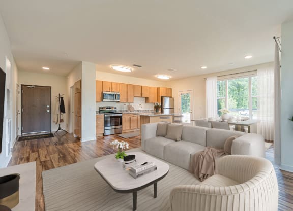 Dominium-Preserve at Peachtree Shoals-Virtually Staged Apt Overview