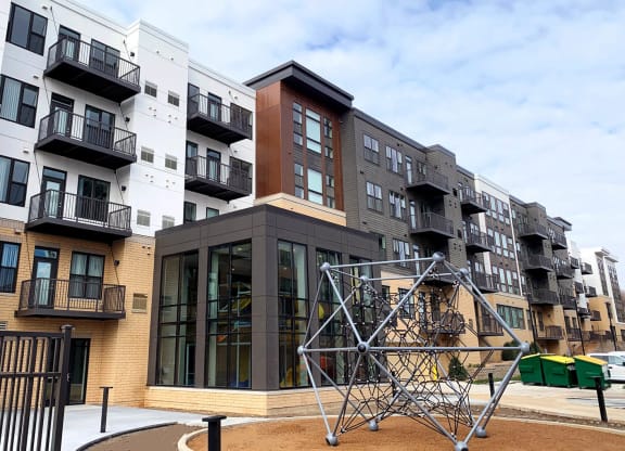 Building at Preserve at Shady Oak Apartments, Minnetonka , Minnesota