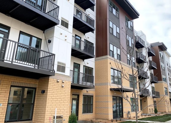 Exterior at Preserve at Shady Oak Apartments, Minnetonka , Minnesota