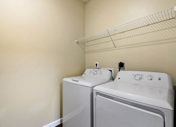 Quail Chase_Washer and Dryer