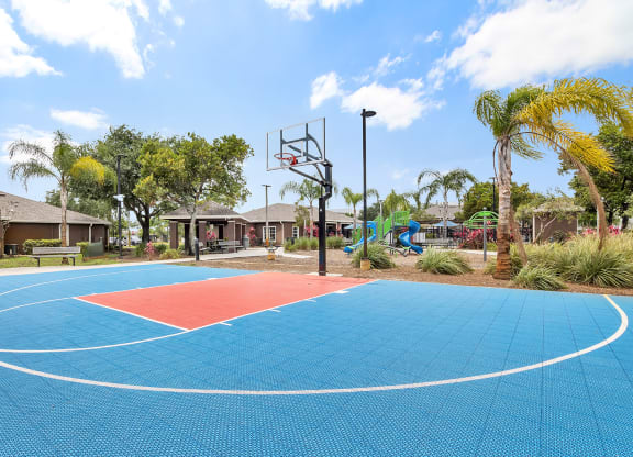 Dominium-Regency Gardens-Basketball Court