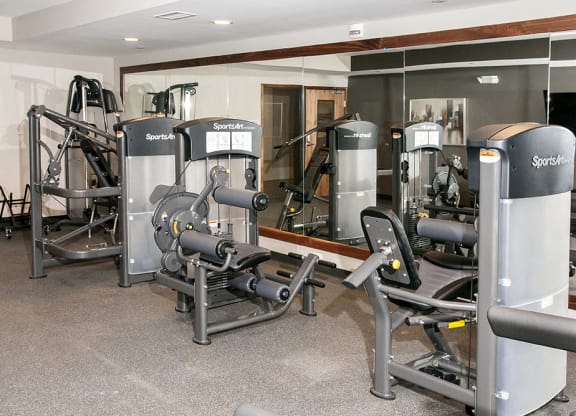 River North_Model Fitness Center