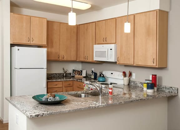 River North_Model Kitchen
