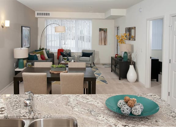River North_Model Living Room