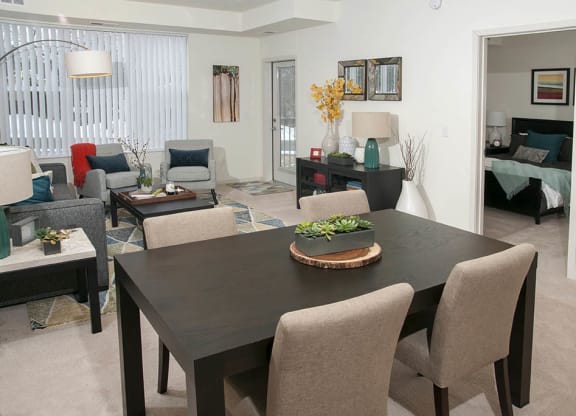 River North_Model Living Room