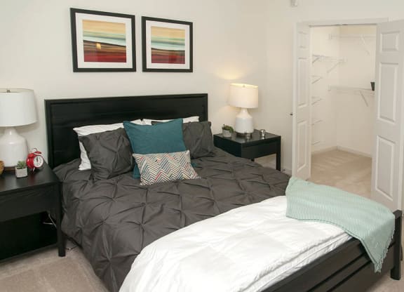 River North_Model Bedroom
