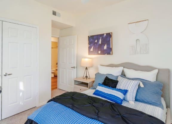 Dominium-Riverstation-Model Bedroom at Riverstation, Texas