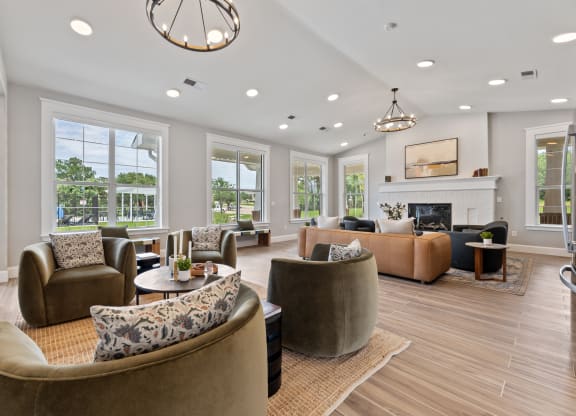 Dominium-SandyCreek-InteriorClubhouse at Sandy Creek Apartmentss, Bryan