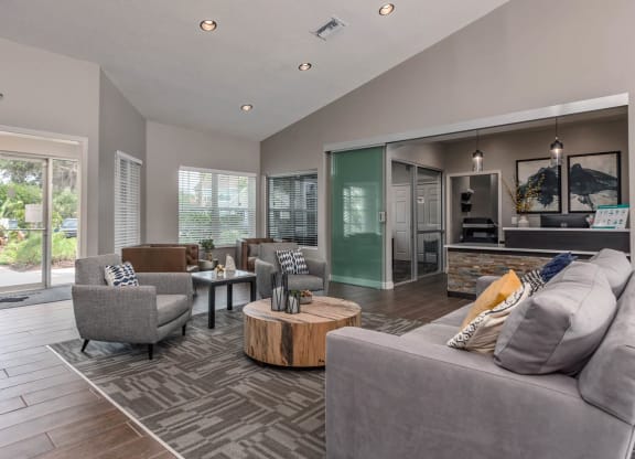 Sawyer Estates_Clubhouse Entrance