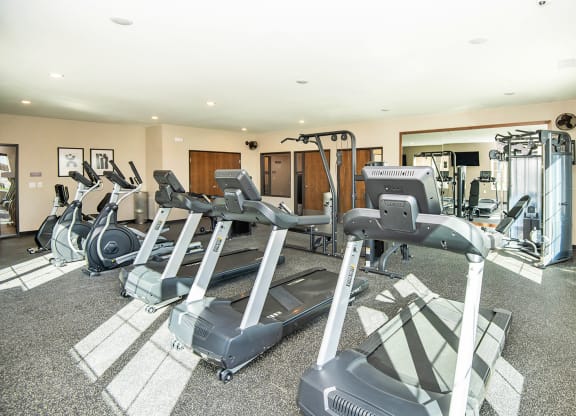 Fitness Center at Scharbauer Flats, Texas