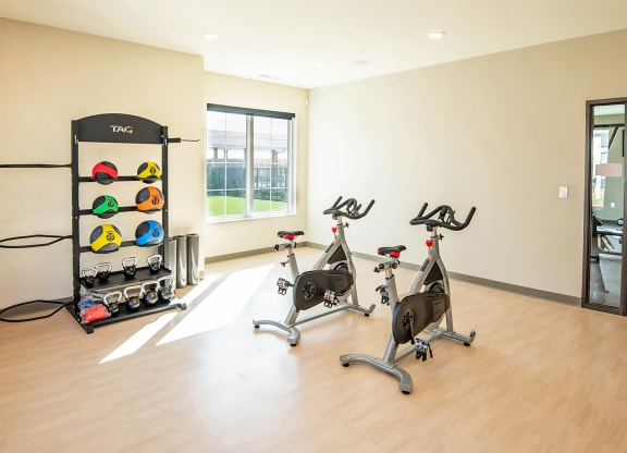 Yoga Studio at Scharbauer Flats, Texas