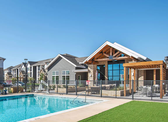 Swimming Pool With Relaxing Sundecks at Scharbauer Flats, Midland, 79705