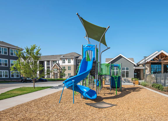 Play Area at Scharbauer Flats, Midland, 79705