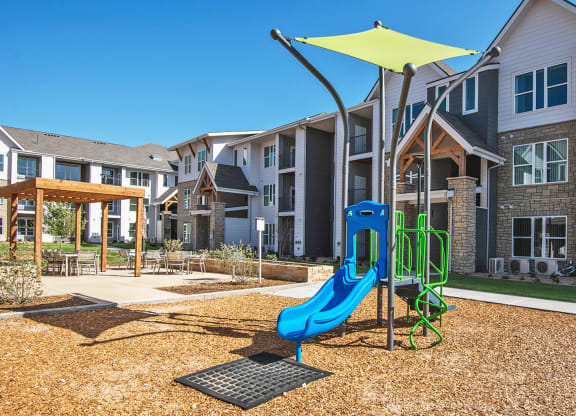 On Site Children'S Playground at Scharbauer Flats, Texas, 79705