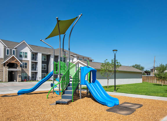 On - Site Playground at Scharbauer Flats, Texas