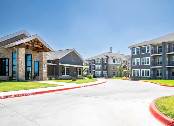 Leasing Office at Scharbauer Flats, Midland, TX, 79705