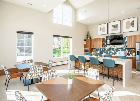 Clubhouse With Kitchen at Scharbauer Flats, Midland, TX, 79705