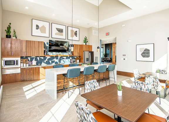 Community Clubroom at Scharbauer Flats, Texas, 79705