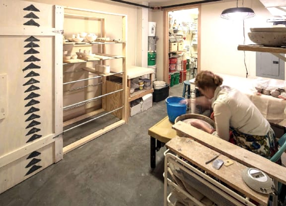Schmidt Artist Lofts_Pottery
