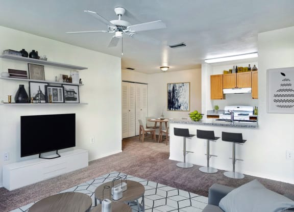 Seven Palms_Staged Living Room