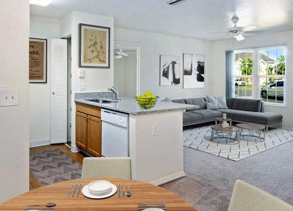 Seven Palms_Staged Apartment Overview