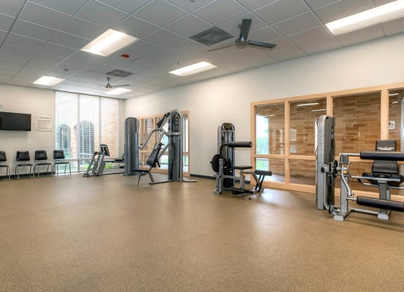 Silver Gardens_Fitness Center