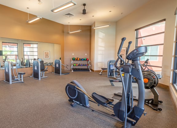 Dominium-Solstice of Mesa-Fitness Center