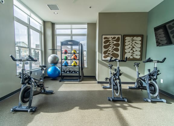 Dominium-South Range Crossings-Fitness Center