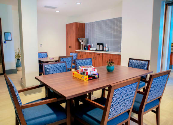 Cards and Crafts Room at The Legends of Spring Lake Park 55+ Living, Spring Lake Park, 55432