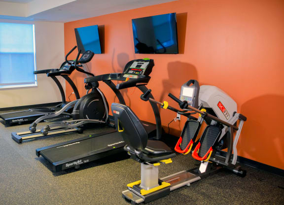Fitness Center at The Legends of Spring Lake Park 55+ Living, Spring Lake Park