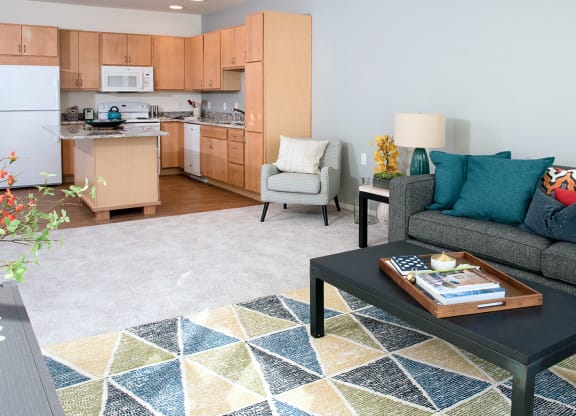 Overview at The Legends of Spring Lake Park 55+ Living, Spring Lake Park, MN