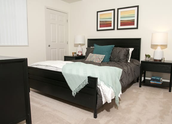 Bedroom at The Legends of Spring Lake Park 55+ Living, Minnesota, 55432