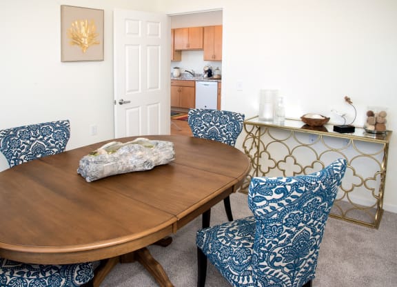 Dining Room at The Legends of Spring Lake Park 55+ Living, Spring Lake Park, MN