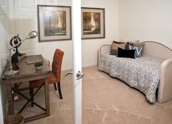Bedroom at The Legends of Spring Lake Park 55+ Living, Minnesota